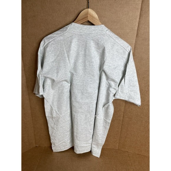 New Vintage Fruit of the Loom Apollo 11 25th Anniversary Package Tshirt XL Grey - Picture 8 of 11